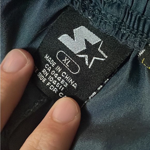 starter nylon track pants - Picture 3 of 3